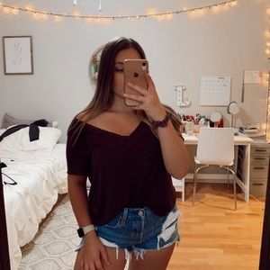 Urban outfitters flowy t shirt